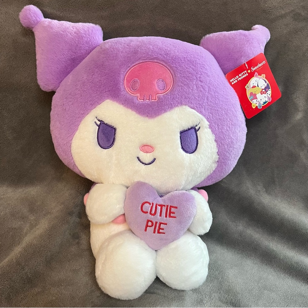 Sanrio Kuromi Sweethearts Plush - Valentine’s Day NWT